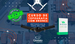 Curso de Topografia com Drones + Pix4Dmapper